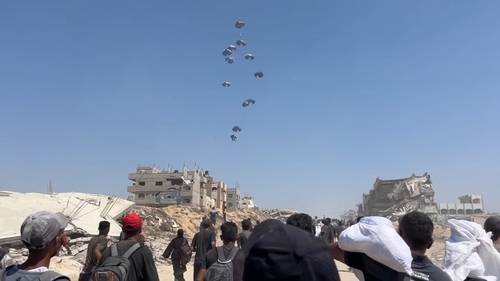 Israel announces 'tactical' military pause in 3 Gaza areas, as aid routes set to open