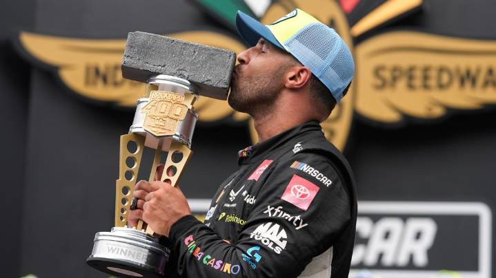 Bubba Wallace's historic Brickyard 400 win Black racers