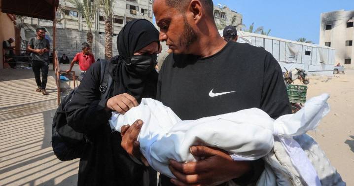 Infant dies of malnutrition as Gaza famine worsens