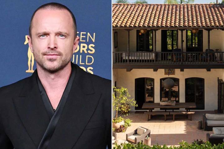 Aaron Paul Lists Los Angeles Home for $10M