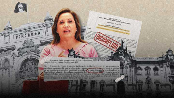 Corte IDH alerta 13 incumplimientos de Perú en Gobierno de Boluarte