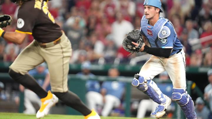 Padres struggle to score again in loss to Nationals