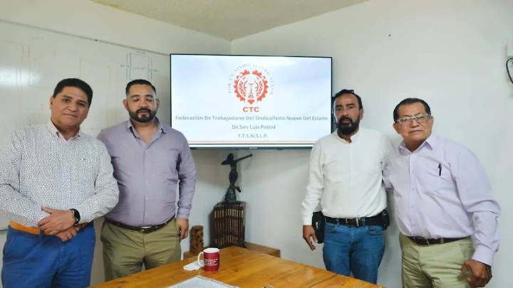Se consolida en SLP la Federación de trabajadores
