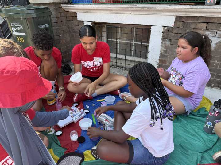 Play Captains program empower teens on city’s Playstreets