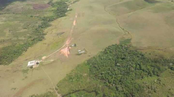 Aeronave militar con indígenas yanomamis se precipitó a tierra en Amazonas