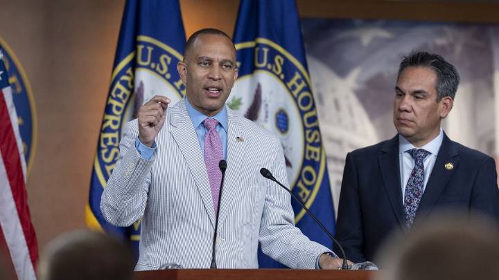 Jeffries and Democrats lean in on Epstein saga