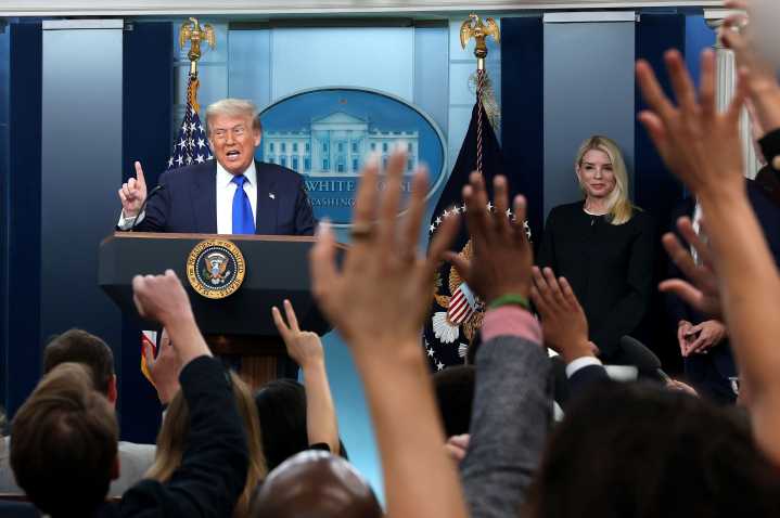 Trump asks Bondi to seek release of ‘any and all pertinent Grand Jury testimony’ around Epstein investigation 