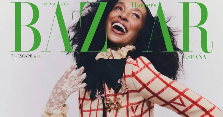 Carmen Kass Brandi Quiñones Harper's Bazaar Spain July August 2025