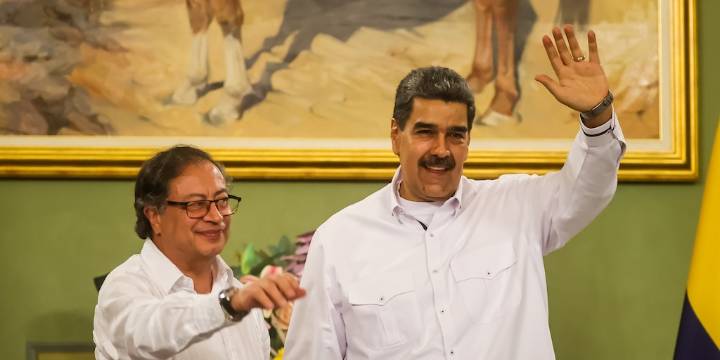 Nicolás Maduro presentó la zona binacional entre Colombia y Venezuela: “La idea es que sea una zona de paz”