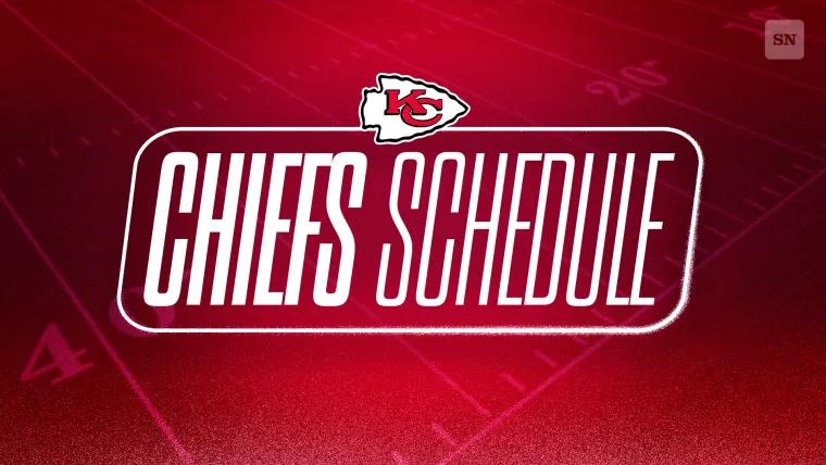 Kansas City Chiefs schedule 2025: Dates, times, TV channels, live streams, tickets, scores for NFL football games