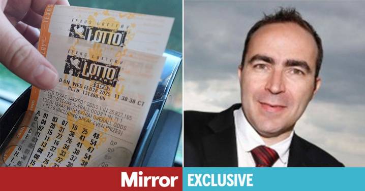 'World's largest lottery scandal' unmasked as banker and sidekick win £42m jackpot