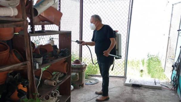 Vecinos apoyan labores contra el dengue en Allende