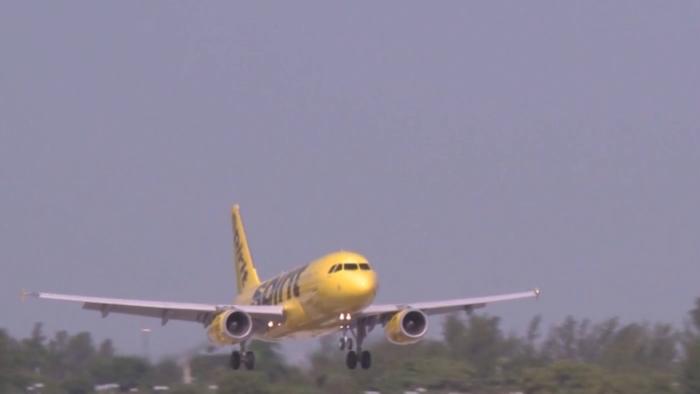 Spirit Airlines to furlough, demote hundreds of pilots on downsized schedule