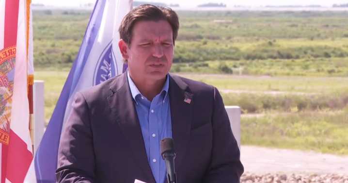 Gov. DeSantis to hold news conference on Marco Island