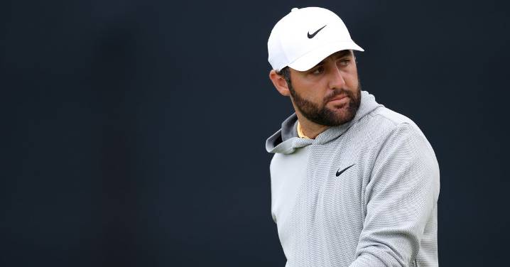 2025 Open Championship: Scottie Scheffler holds commanding four