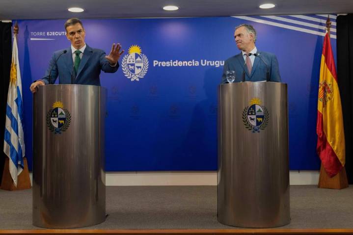 Uruguay y España afianzan lazos y anuncian acuerdo para combatir el crimen transnacional