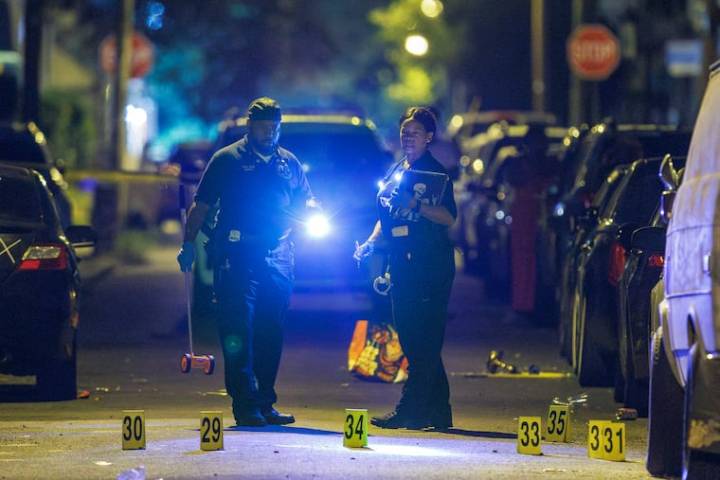 Amir Jones charged with killing brothers during 2024 mass shooting in West Philly