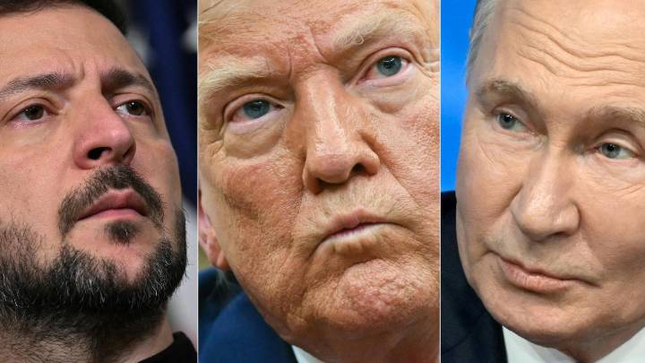 Trump da “10 o 12 días” a Putin para que ponga fin a la guerra de Ucrania: Zelenski celebró el ultimátum