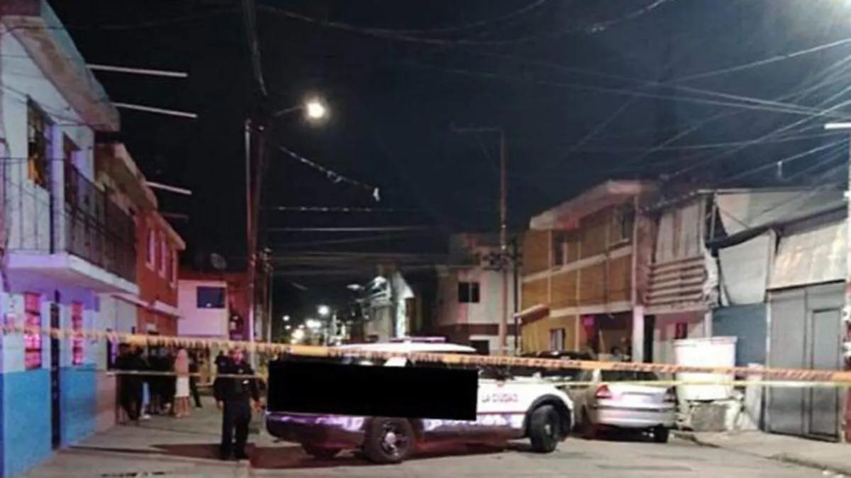 Asesinan a motociclista en San Baltazar Campeche frente a su pareja sentimental