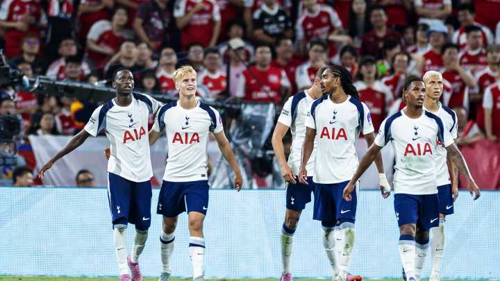 Pape Matar Sarr scores incredible long-range goal for Tottenham Hotspur vs Arsenal