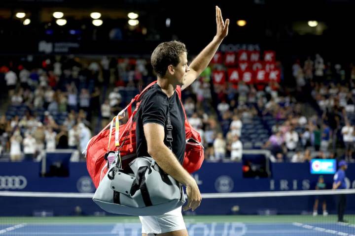 Vernon's Vasek Pospisil ends illustrious tennis career on home soil