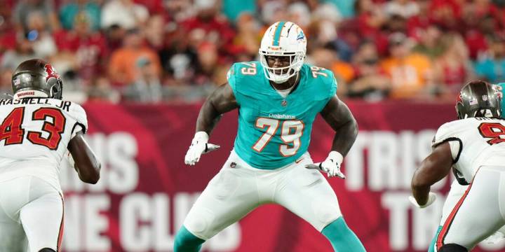 Dolphins’ Matos in stable condition, remains in hospital for observation after training camp injury