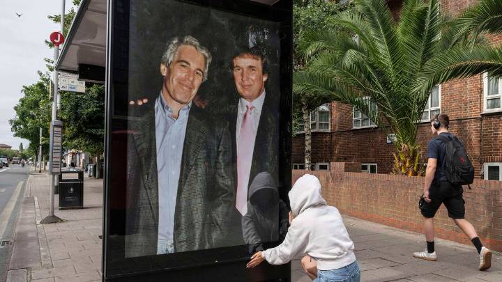 Trump envuelto en polémica sobre Epstein tras artículo del Wall Street Journal sobre carta de 2003