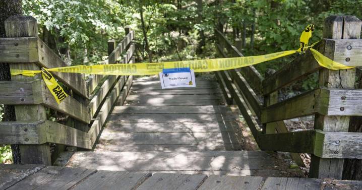 Arkansas teacher charged with killing couple who were hiking in Devil's Den with their kids