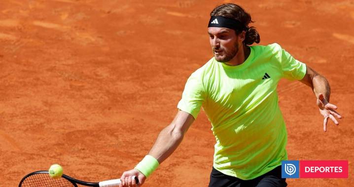 Tsitsipas rompe con su entrenador y estalla en redes: lo llamó dictador y luego envió cariñoso mensaje
