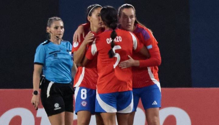 Copa América Femenina: ¿Qué necesita Chile para clasificar a semifinales?