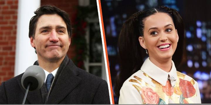 Justin Trudeau Spotted At Katy Perry's Concert Amid Romance Rumors