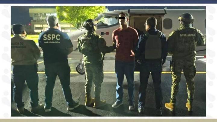 Detienen en Puebla a “El Cáiser”, líder de “La Barredora” y autor de 10 homicidios