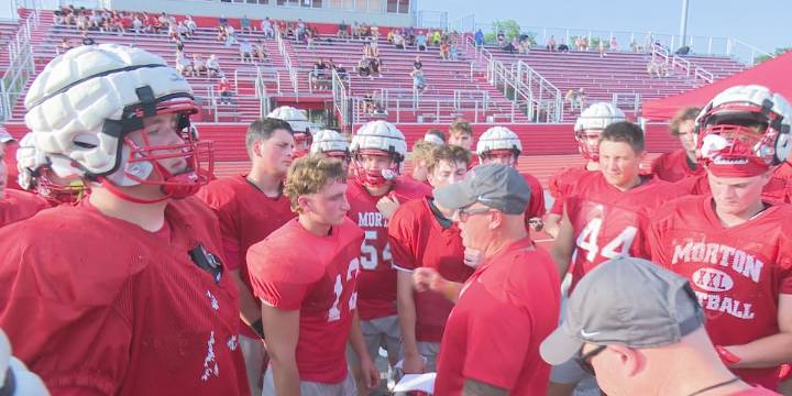 25 Sports Tuesday- Morton and Peoria High compete in big 5 team football event plus highlights from the Normal West 7 on 7 passing league