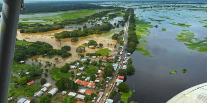 Inundaciones impactan a más de 9.000 familias en Guárico