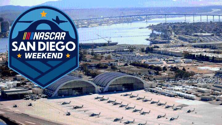 NASCAR coming to San Diego’s Naval Base Coronado in 2026