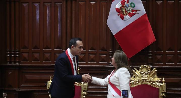 Dina Boluarte: ¿Que nota le pusieron los congresistas al ultimo mensaje presidencial? | Arturo Alegria | Luis Aragon | Digna Calle 