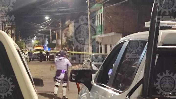 Asesinan a balazos a hombre en la colonia El Cantador en Irapuato