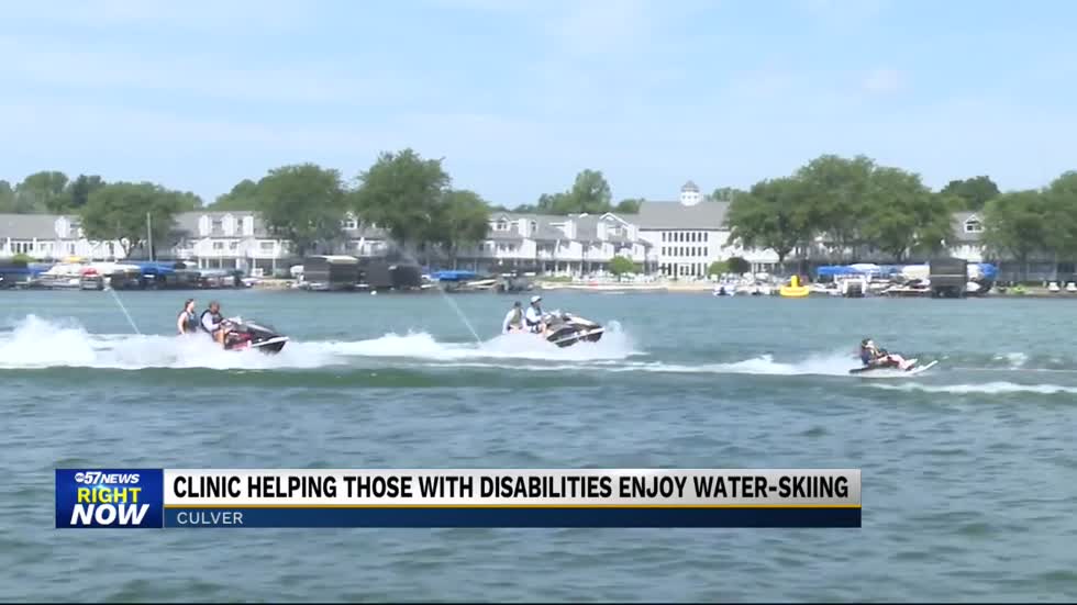 RHI hosts an adaptive water ski event for people with physical or intellectual disabilities