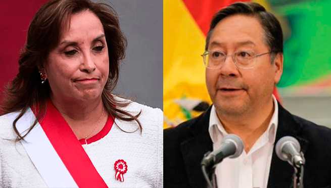 Presidenta de Bolivia rechaza declaraciones de “país fallido” de Dina Boluarte