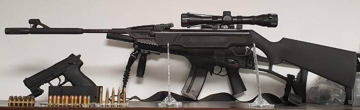 Gobernadora exige acción contra armas