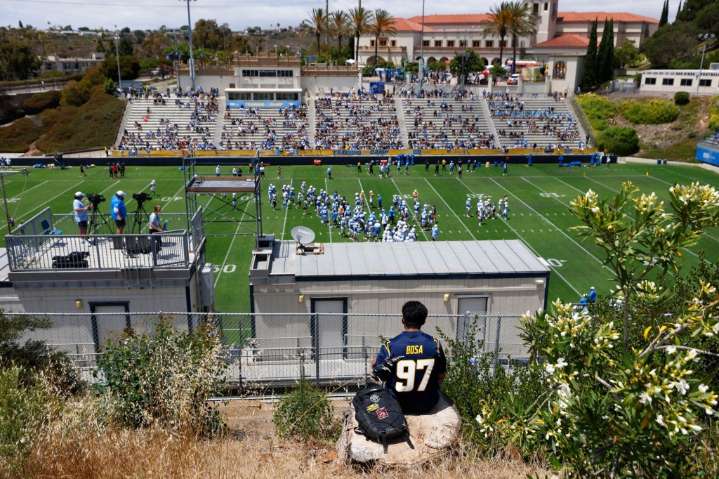 Chargers' return to San Diego just another practice for LA team