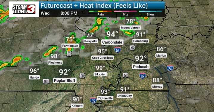 Dangerous Heat for One More Day