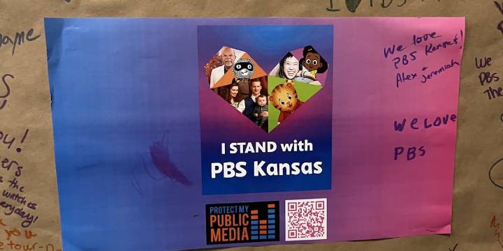 PBS Kansas holds 24-hour pledge drive amid federal funding cuts