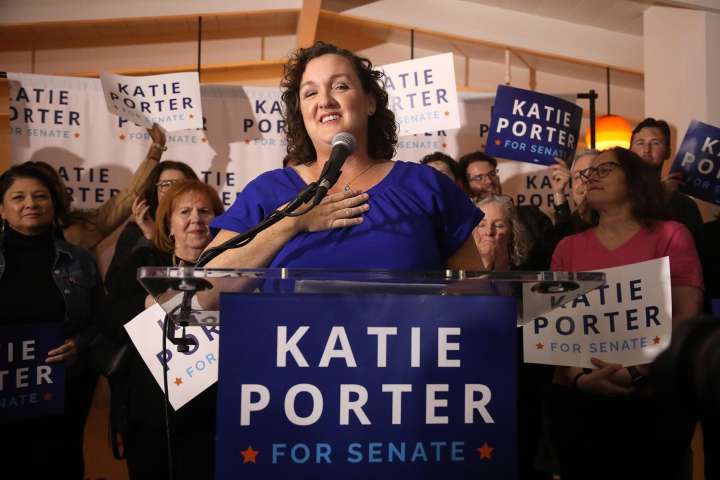 With Harris out, a crowded field of Democrats vies for governor of California