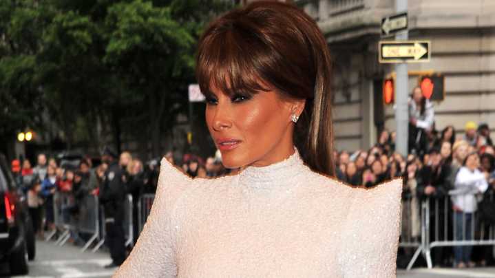 Melania Trump's Most Daring Outfits Before She Became First Lady