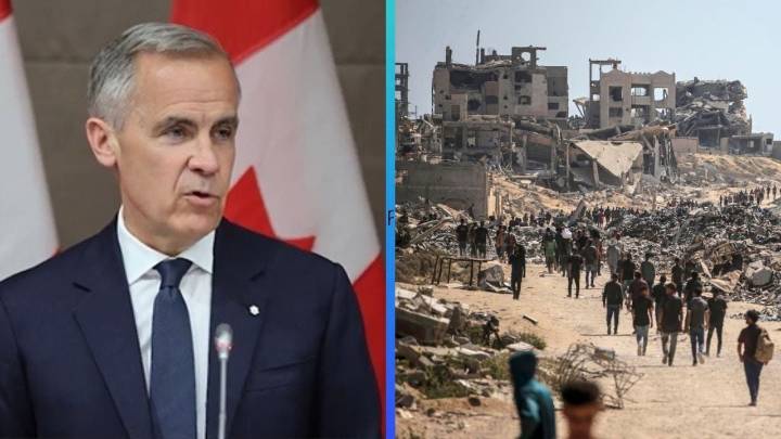 Canadá reconocerá a Palestina: 'El sufrimiento en Gaza es intolerable', dice Carney