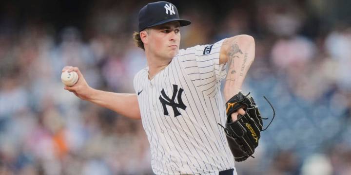 Cam Schlittler has up and downs in Yankees' loss to Rays