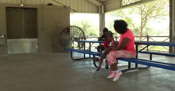 Cooling centers open in Hub City as residents try to beat the summer heat