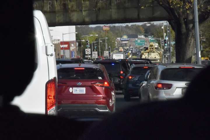 D.C. traffic surpasses L.A., tops U.S. congestion rankings