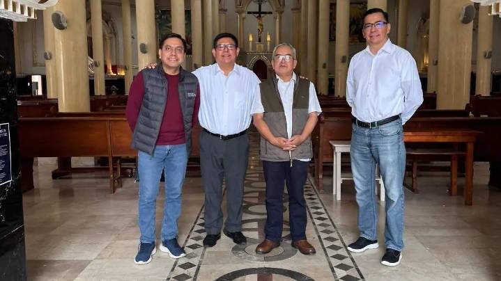 Inicia rotación de sacerdotes en la Diócesis de Orizaba: padre Marcos Palacios se despide de El Encinar